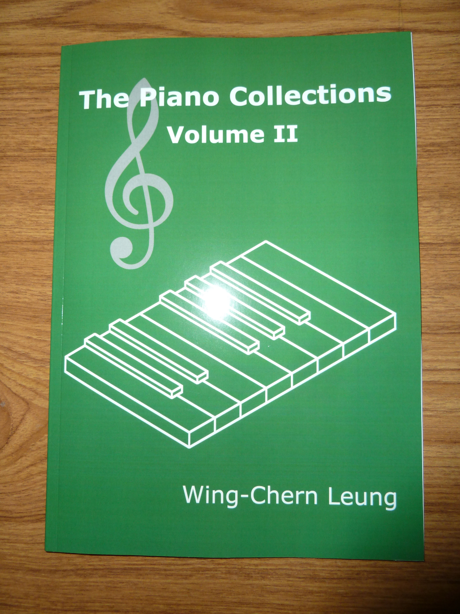 The Piano Collections Volume II front cover